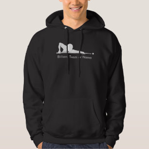 Billiard Team Poolhal T-shirts Sjabloon