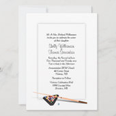 Billiard Theme Weddenschap Kaart (Voorkant)