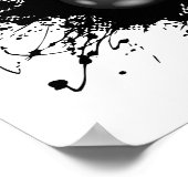 Billiard Urban Style Poster (Hoek)