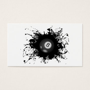 Billiard Urban Style Visitekaartje