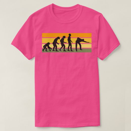 Billiardappe 8-Ball Billiardappe Snooker T-shirt (Design voorkant)