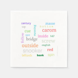 Billiardappelluiers Servet