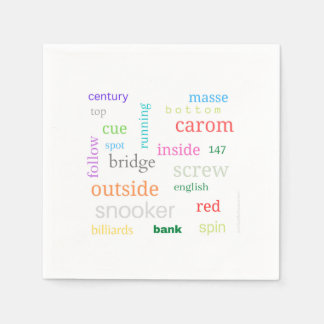 Billiardappelluiers Servet