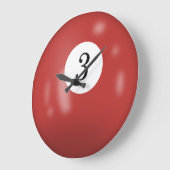 Billiardbaalnummer 3 grote klok (Hoek)