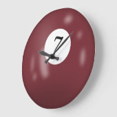 Billiardbaalnummer 7 grote klok (Hoek)