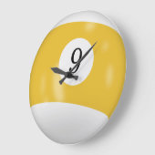 Billiardbaalnummer 9 grote klok (Hoek)