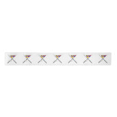 Billiardboxen en poolkussen satijnen lint (Voorkant)