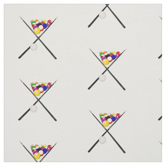 Billiardboxen en poolkussen stof (Swatch)