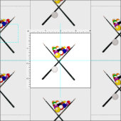 Billiardboxen en poolkussen stof (Delen)