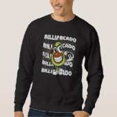 Billiardcado  Billiard Player Billard Table 8 Ball Trui (Voorkant)