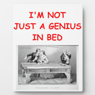 BILLIARDEN FOTOPLAAT