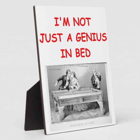 BILLIARDEN FOTOPLAAT (Zijkant)