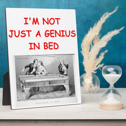 BILLIARDEN FOTOPLAAT (Zijkant)