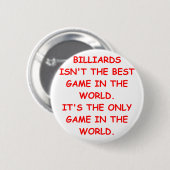 BILLIARDEN RONDE BUTTON 5,7 CM (Voorkant /achterkant)