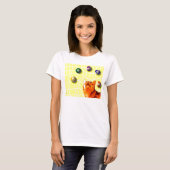 Billiardkat T-shirt (Voorkant volledig)