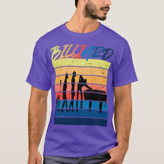 Billiardliefhebbers grappige Gift Idee Triblend T-shirt