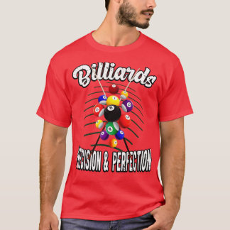 Billiardpool Billiard  8Ball T-shirt