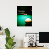 Billiards 01 Poster (Thuiskantoor)