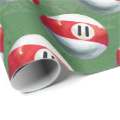 Billiards 11-balpatroon cadeaupapier (Rol Hoek)