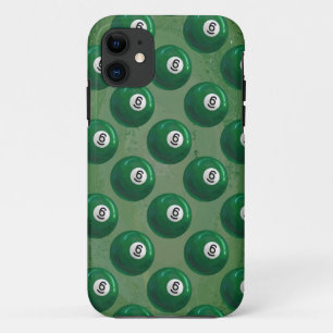 Billiards 6 Ball Patroon Case-Mate iPhone Case