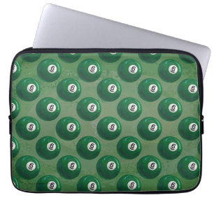 Billiards 6 Ball Patroon Laptop Sleeve