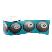 Billiards 8 Ball Grosgrain Lint (Spoel)