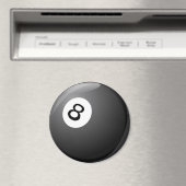 Billiards, 8 Ball, Magneet (Insitu (Vaatwasser))