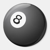 Billiards, 8 Ball, Magneet (Voorkant)