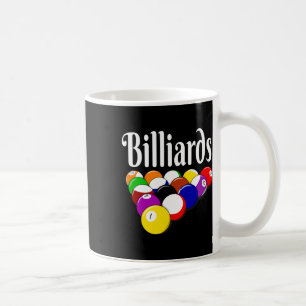 Billiards 8 Ball Pool Player Sarcasm Novelty Humor Koffiemok
