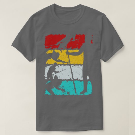 Billiards 8 het Ontwerp van de Balletrekker van de T-shirt (Design voorkant)