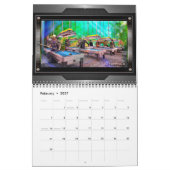 Billiards Agenda 2018 Kalender (Feb 2027)