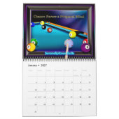 Billiards Agenda 2018 Kalender (Jan 2027)