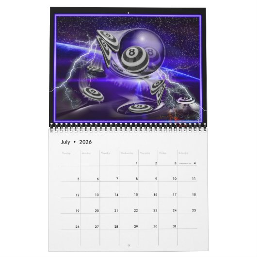 Billiards Agenda 2018 Kalender (Jul 2026)