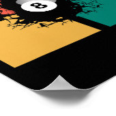 Billiards Apparel - Billiards Poster (Hoek)