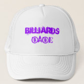Billiards Babe Pet (Voorkant)