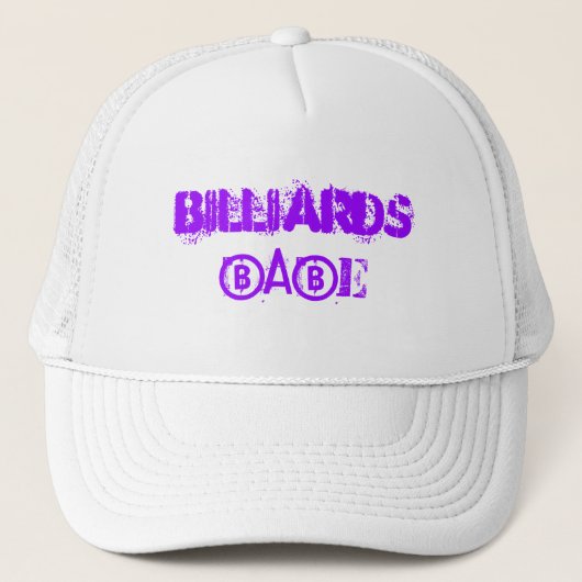 Billiards Babe Pet (Voorkant)