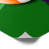 BILLIARDS BALLS POSTER (Hoek)