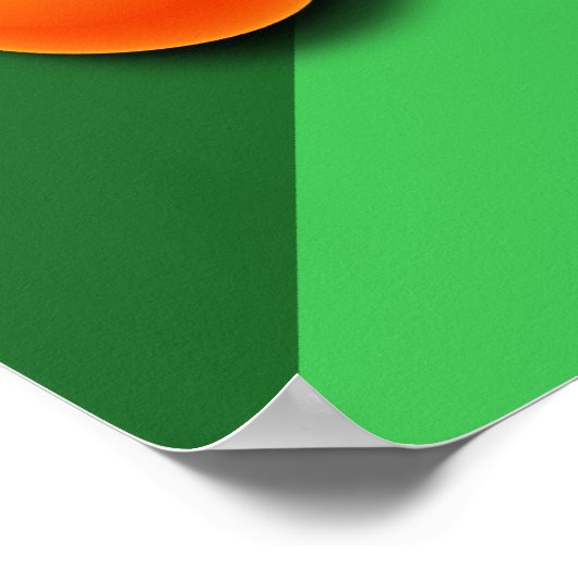 BILLIARDS BALLS POSTER (Hoek)