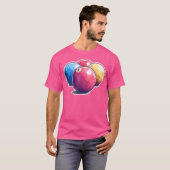 Billiards Balls T-shirt (Voorkant volledig)