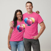 Billiards Balls T-shirt (Unisex)