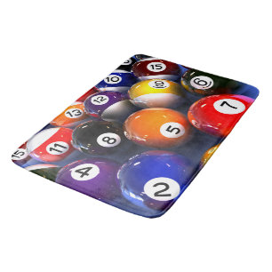 Billiards Bath Mat