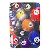 Billiards Bath Mat (Voorkant Verticaal)
