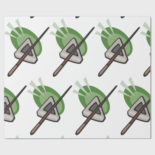 Billiards Cadeaupapier (Vlak)