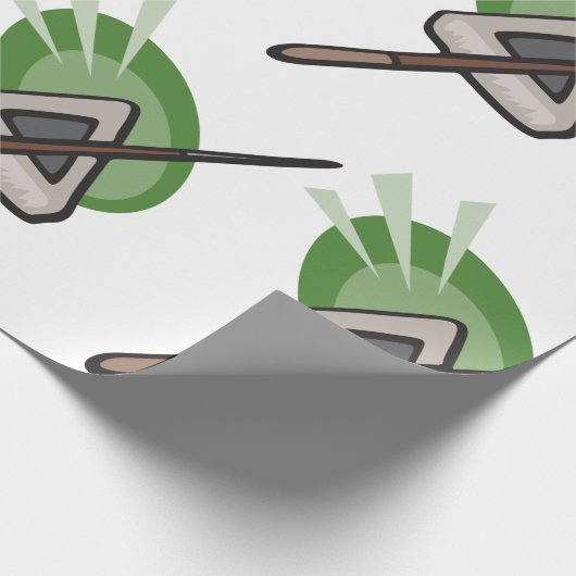 Billiards Cadeaupapier (Hoek)