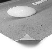 Billiards Champ Martha Clearwater, jaren 1910 Poster (Hoek)