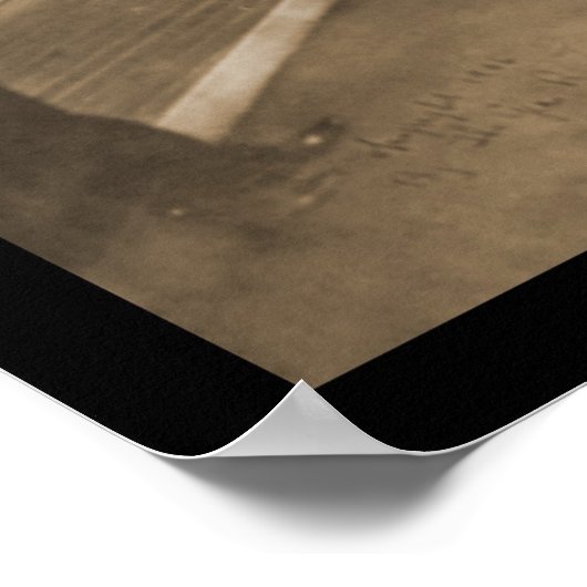 Billiards Chicago IL Foto 1906 Poster (Hoek)