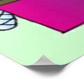 Billiards Chicken Poster (Hoek)