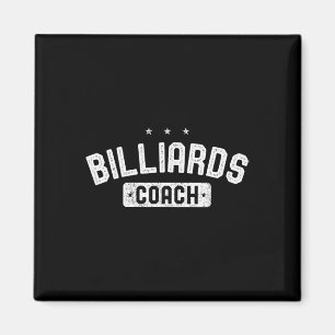 Billiards Coach Billiards Magneet