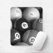 Billiards Computer Mousepad Muismat (Met muis)