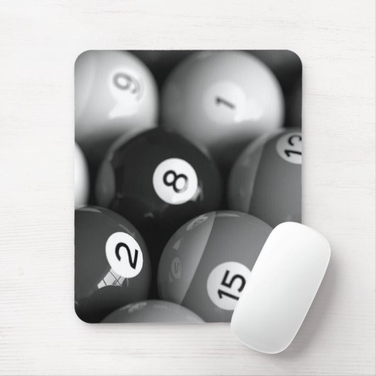 Billiards Computer Mousepad Muismat (Met muis)